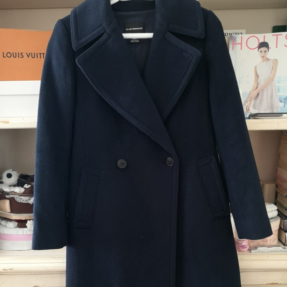 Club Monaco wool coat
